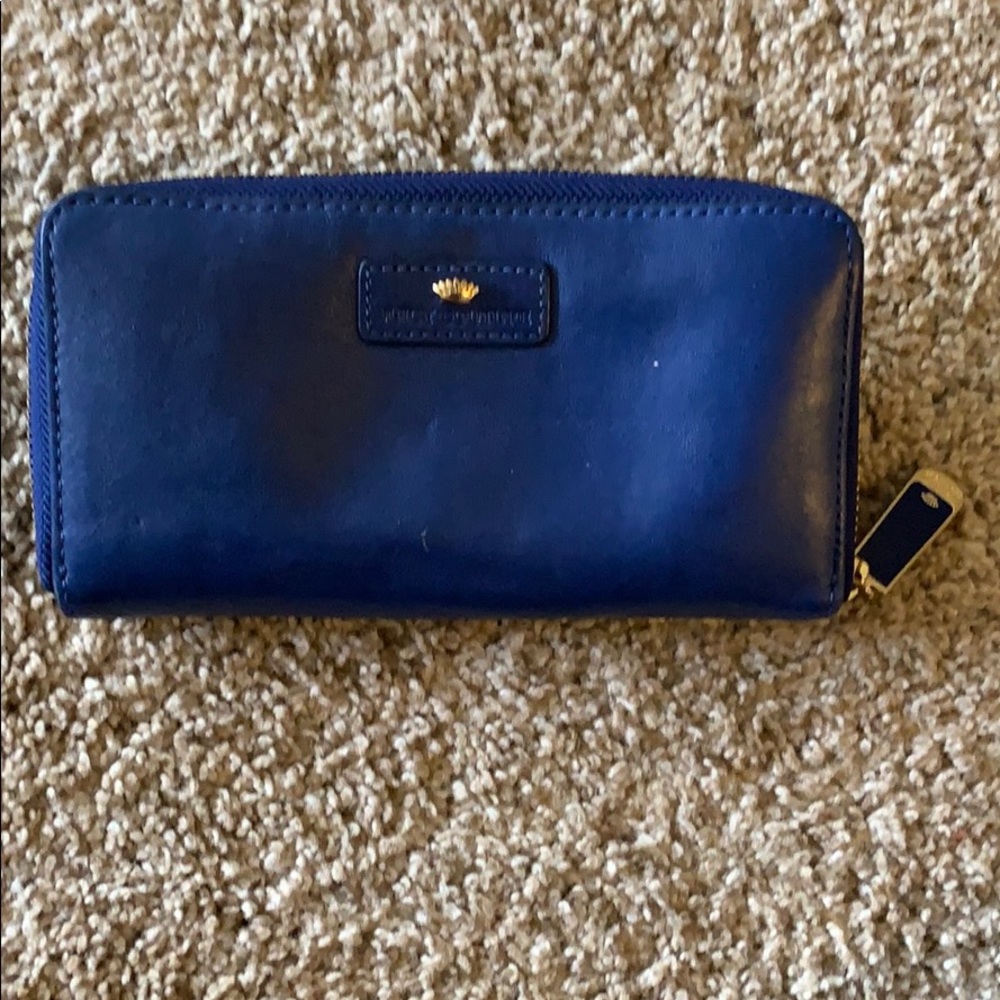 Blue Wallet - Picture 2 of 5